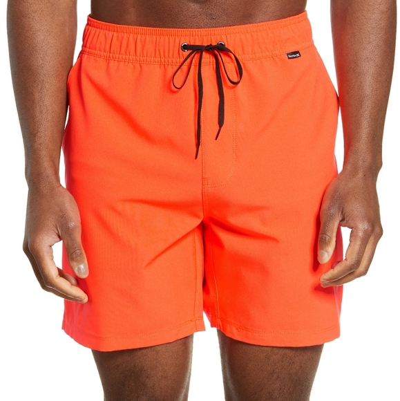 Hurley Other - HURLEY Panthon Jetty Stretch Boardshort Orange